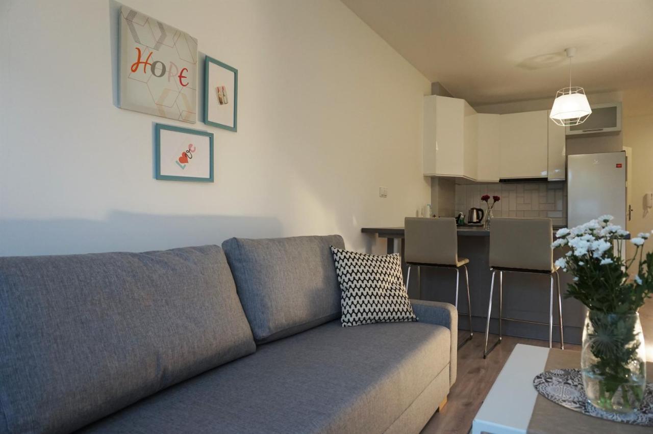 JTB Nautica Aparthotel Stettin Eksteriør billede