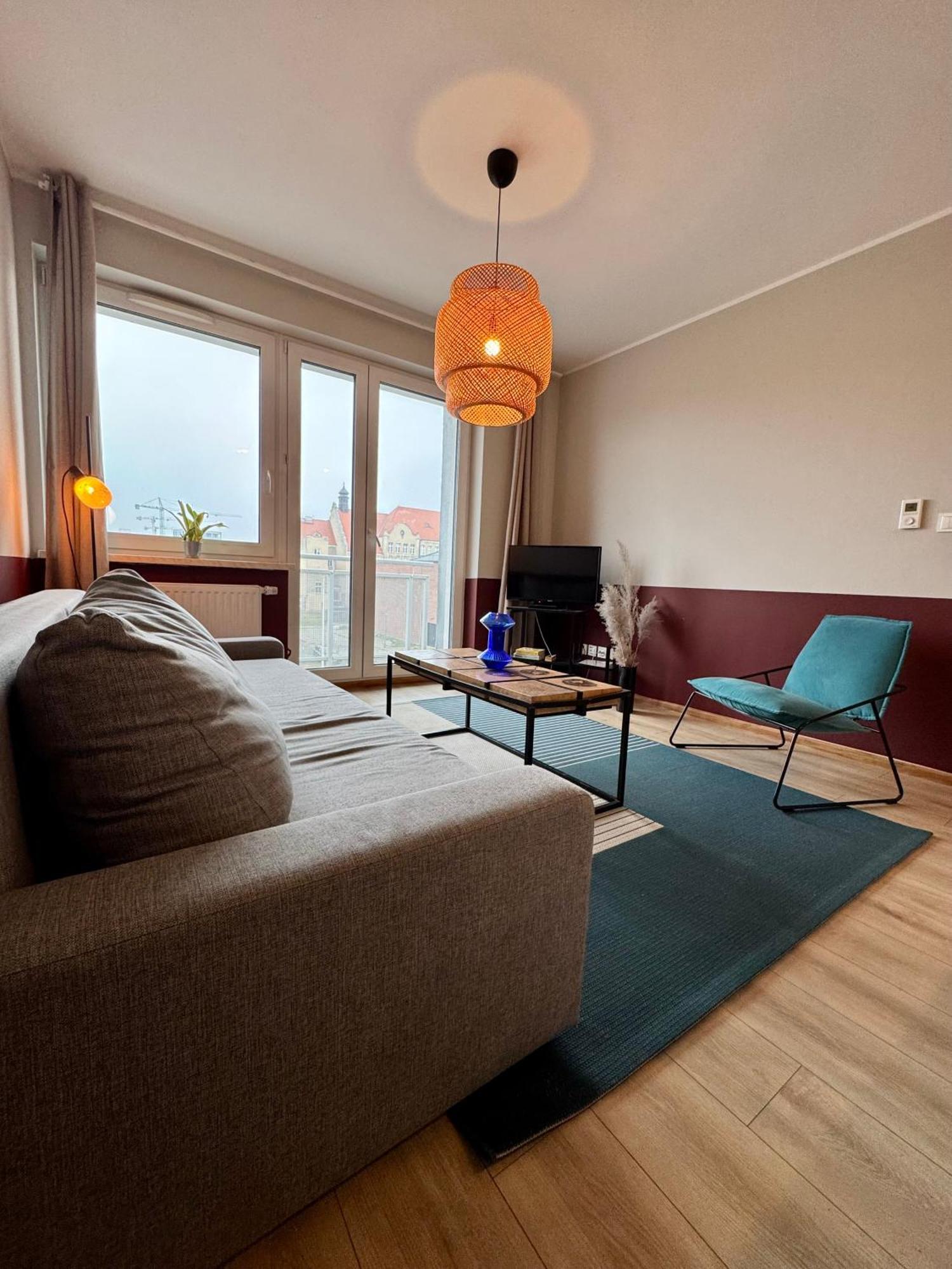 JTB Nautica Aparthotel Stettin Eksteriør billede