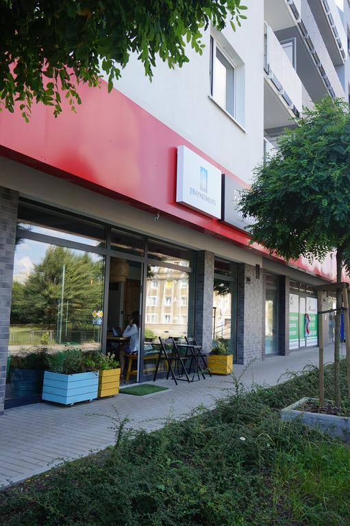 JTB Nautica Aparthotel Stettin Eksteriør billede