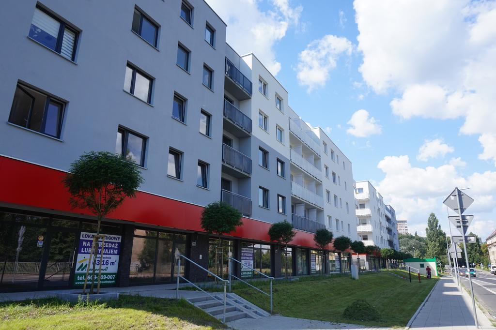 JTB Nautica Aparthotel Stettin Eksteriør billede