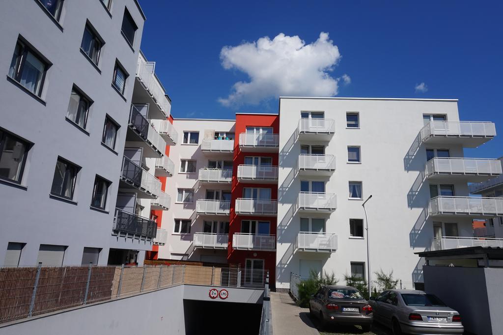 JTB Nautica Aparthotel Stettin Eksteriør billede